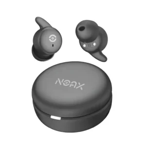 AURICULARES NOAX ZEN NEGROS: MÁXIMO CONFORT Y DISCRECIÓN TOTAL 🎧💤