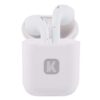 AURICULARES BT KARSEN: SONIDO DE ALTA CALIDAD EN UN DISEÑO COMPACTO. BLANCO