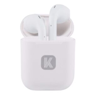 AURICULARES BT KARSEN: SONIDO DE ALTA CALIDAD EN UN DISEÑO COMPACTO. BLANCO - Light Technologic