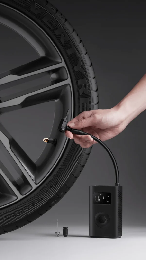 MINI COMPRESOR MIJIA MI PORTABLE AIR PUMP 2D. LÍNEA HOGAR DE LA MARCA XIAOMI - Imagen 8