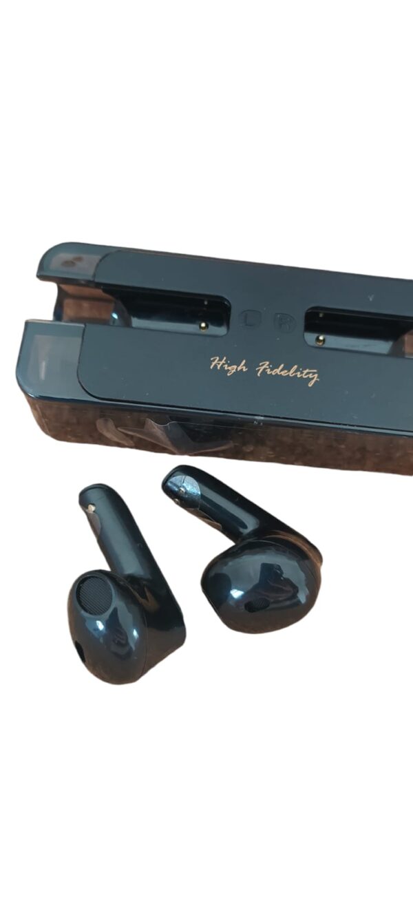 AURICULARES GM30: SONIDO DE ALTA FIDELIDAD. NEGROS - Imagen 2