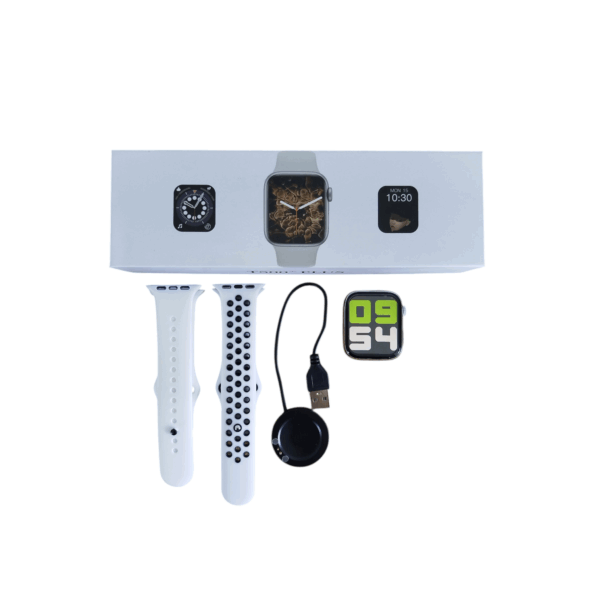 SMARTWATCH GENÉRICO UNI-T500 PLUS+ DOBLE MALLA - Imagen 2