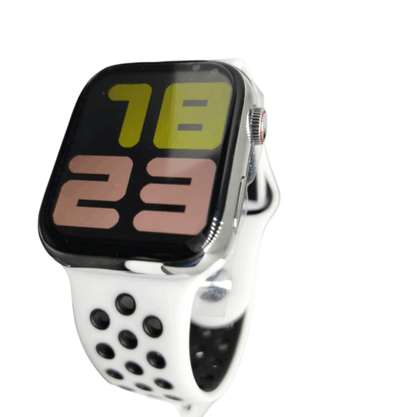 OUTLET ¡SMARTWATCH GENÉRICO LG71 PRO: TU CONEXIÓN INTELIGENTE CON LA SALUD Y EL ESTILO! 🚀 WHITE - Imagen 2