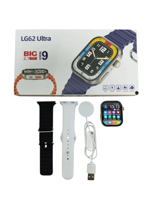 SMARTWATCH LG62 ULTRA BIG: EL PODER EN TU MUÑECA 🚀💥 - Imagen 2