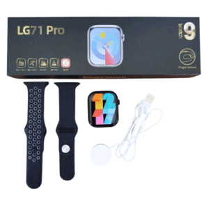 ¡SMARTWATCH LG71 PRO: TU CONEXIÓN INTELIGENTE CON LA SALUD Y EL ESTILO! 🚀