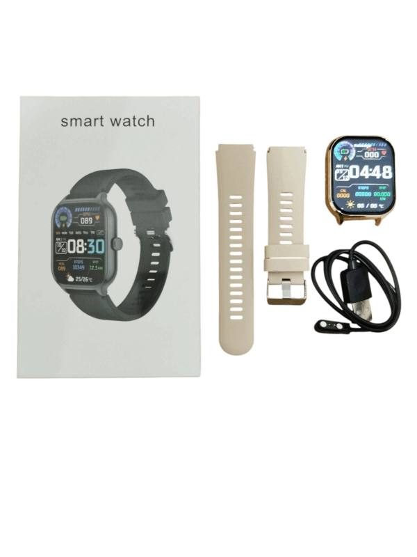 SMARTWATCH GENÉRICO Y13: ESTILO, LLAMADAS Y RENDIMIENTO AL MÁXIMO NIVEL! 🚀 - Imagen 2