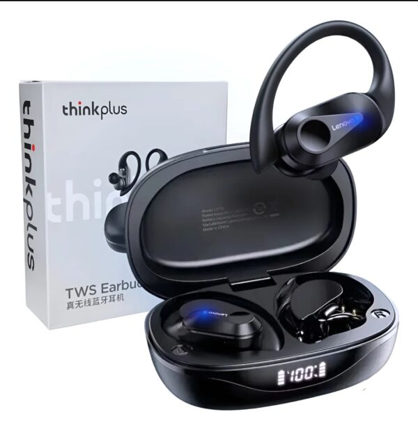 AURICULARES INALÁMBRICOS LENOVO LIVEPOD LP75 NEGROS - Imagen 4