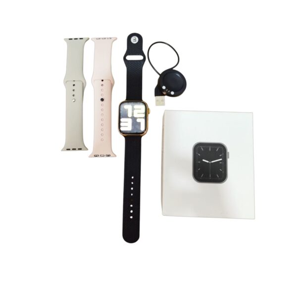 SMARTWATCH GENÉRICO W 26+ TRIPLE MALLA - Imagen 2