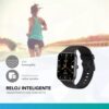 SMARTWATCH NICTOM NT14 1,75 NOTIFICACIONES DE MENSAJES NEGRO - Imagen 3