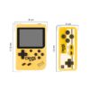 CONSOLA DE JUEGOS POCKET AMARILLA: DIVIÉRTETE EN CUALQUIER LUGAR - Imagen 4