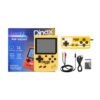 CONSOLA DE JUEGOS POCKET AMARILLA: DIVIÉRTETE EN CUALQUIER LUGAR