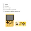 CONSOLA DE JUEGOS POCKET AMARILLA: DIVIÉRTETE EN CUALQUIER LUGAR - Imagen 2