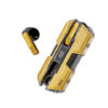 AURICULAR IN EAR BLUETOOTH GM20 STEREO BASS AMARILLO - Imagen 3