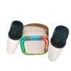 PARLANTE COLORFUL KARAOKE SOUND SYSTEM K12. PINK - Imagen 3