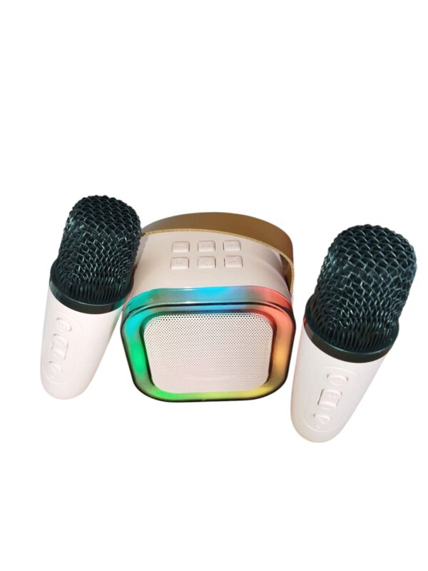 PARLANTE COLORFUL KARAOKE SOUND SYSTEM K12. PINK - Imagen 3