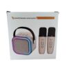 PARLANTE COLORFUL KARAOKE SOUND SYSTEM K12. PINK - Imagen 5