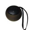 PARLANTE MINI SPEAKER Y3 BLACK: SONIDO PORTÁTIL