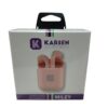 AURICULARES BT KARSEN: SONIDO DE ALTA CALIDAD EN UN DISEÑO COMPACTO. ROSA - Imagen 2