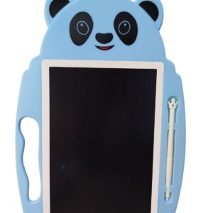 PIZARRA DIGITAL LCD 9 PULGADAS DISEÑO OSITO CELESTE - Light Technologic
