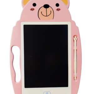 PIZARRA DIGITAL LCD 9 PULGADAS DISEÑO OSITO CELESTE - Light Technologic