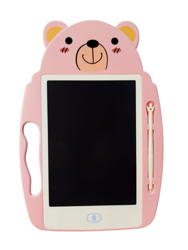 PIZARRA DIGITAL LCD 9 PULGADAS DISEÑO OSITO ROSA
