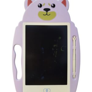 PIZARRA DIGITAL LCD 9 PULGADAS DISEÑO OSITO CELESTE - Light Technologic