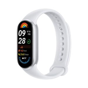 XIAOMI SMART BAND 9 GLACIER SILVER - Light Technologic
