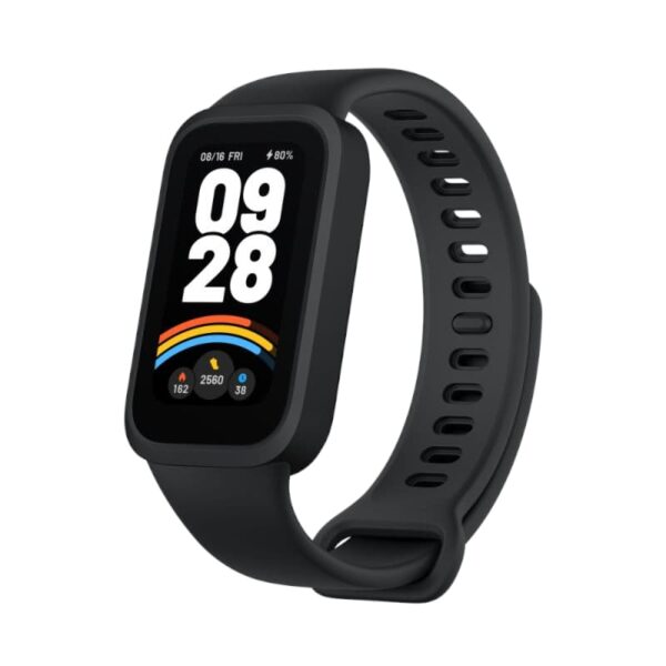 ACTIVA TU POTENCIAL CON LA XIAOMI SMART BAND 9 ACTIVE BLACK