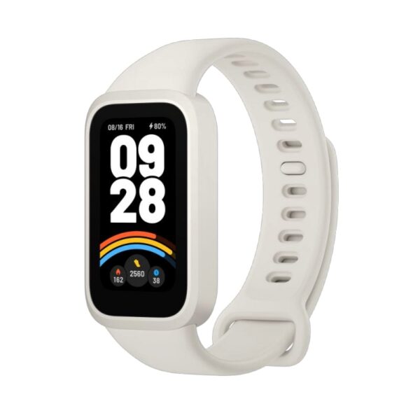XIAOMI SMART BAND 9 ACTIVE BEIGE WHITE - Imagen 3