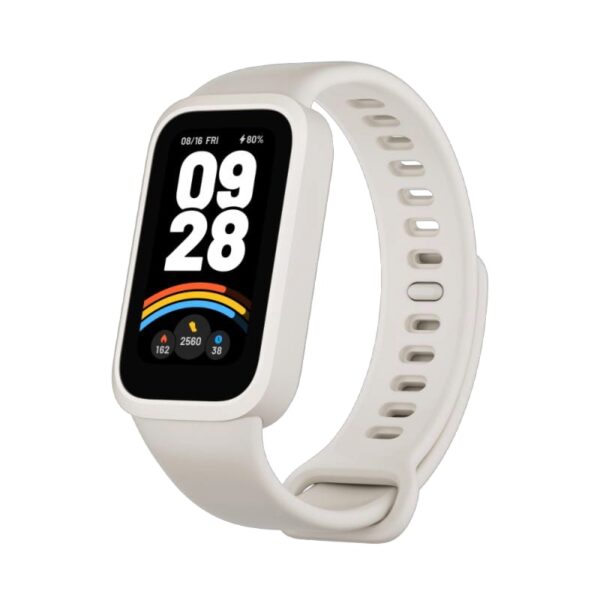 XIAOMI SMART BAND 9 ACTIVE BEIGE WHITE - Imagen 2
