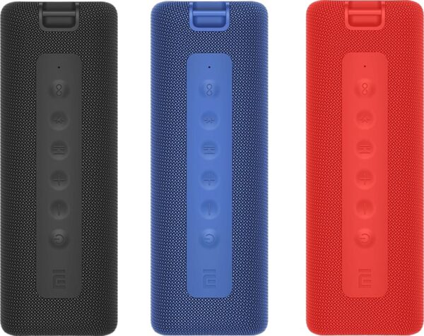 Sonido Potente y Portátil: Altavoz Bluetooth Xiaomi Mi 16W Azul 🔵🔊 - Imagen 3