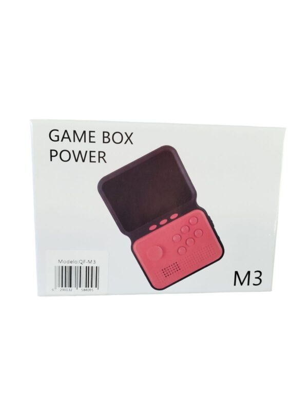 CONSOLA PORTATIL GAME BOX POWER M3 - Imagen 4