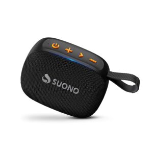 Parlante Bluetooth Suono 5.3 Waterproof IPX4 | Sonido Portátil y Potente 🔊✨