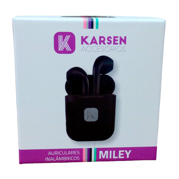 Auricular In Ear Bluetooth Miley Karsen en Light Technology, productos de innovación y tecnología