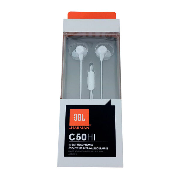 Auricular JBL C50 HI en Light Technology Innovación y Tecnología. Conecta con la Innovación.