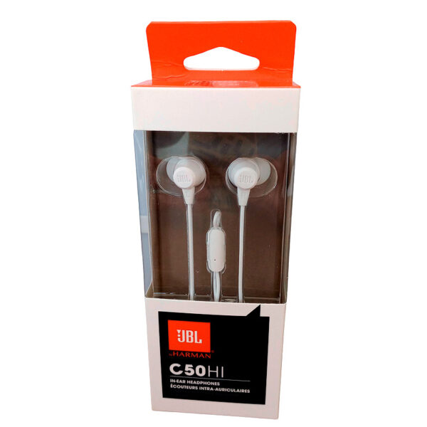 Auricular JBL C50 HI en Light Technology Innovación y Tecnología. Conecta con la Innovación.