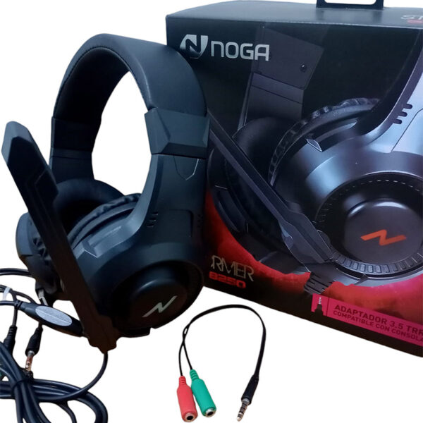 AURICULAR VINCHA GAMER ST-8250 NOGA en Light Technology Innovación y Tecnología