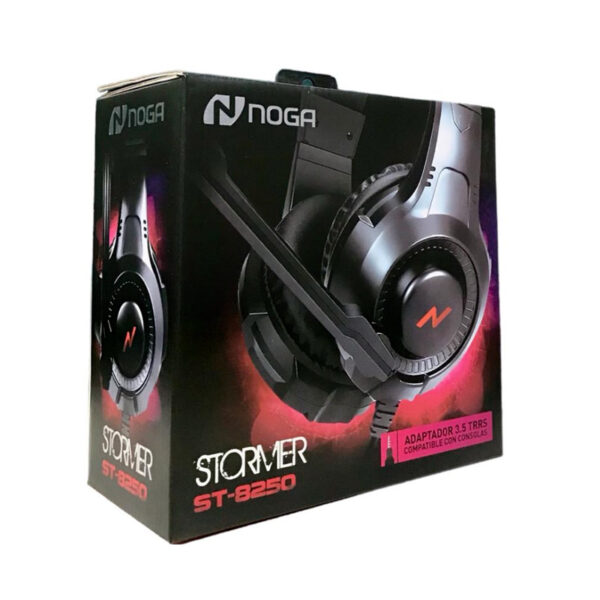 AURICULAR VINCHA GAMER ST-8250 NOGA en Light Technology Innovación y Tecnología