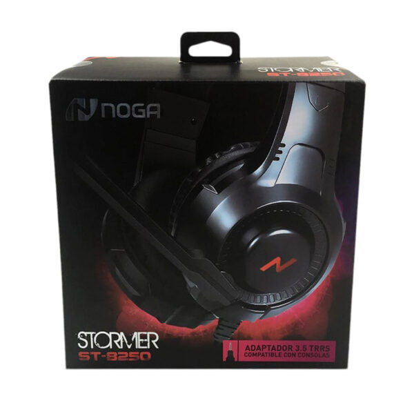 AURICULAR VINCHA GAMER ST-8250 NOGA en Light Technology Innovación y Tecnología