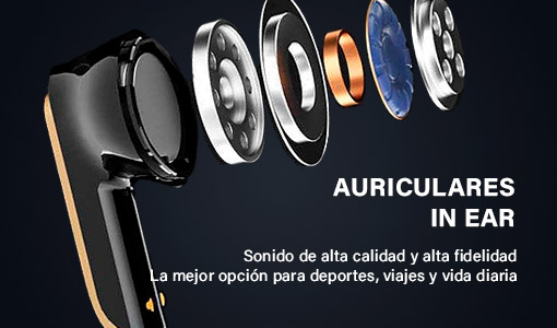 Auriculares In Ear en tienda online Light Technology.