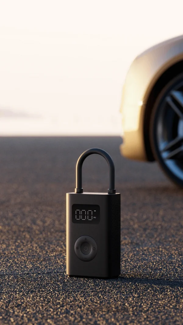 MINI COMPRESOR MIJIA MI PORTABLE AIR PUMP 2D. LÍNEA HOGAR DE LA MARCA XIAOMI - Imagen 5