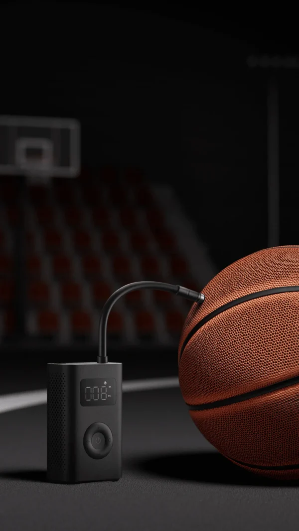 MINI COMPRESOR MIJIA MI PORTABLE AIR PUMP 2D. LÍNEA HOGAR DE LA MARCA XIAOMI - Imagen 7