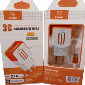 Cargador 220 Micro USB 2.1 TIME de carga rápida en Light Technology Innovación Tecnología