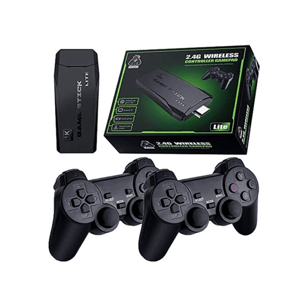 CONSOLA RETRO 2.4G WIRELESS GAME STICK LITE en Light Technology Innovación Tecnología