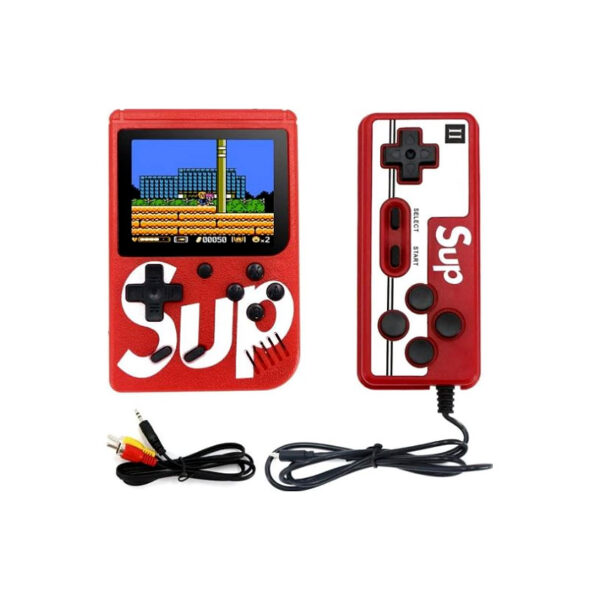 CONSOLA SUP GAME BOX CON JOYSTICK en Light Technology Innovación Tecnología