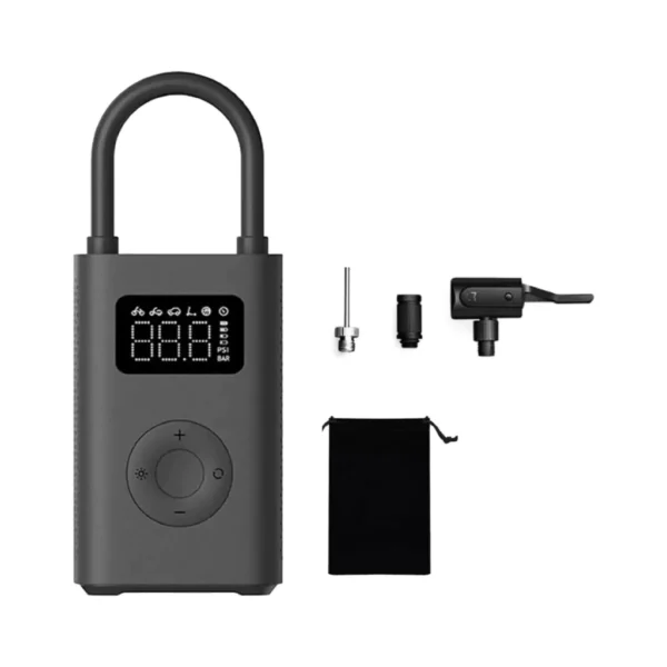 MINI COMPRESOR MIJIA MI PORTABLE AIR PUMP 2D. LÍNEA HOGAR DE LA MARCA XIAOMI - Imagen 4