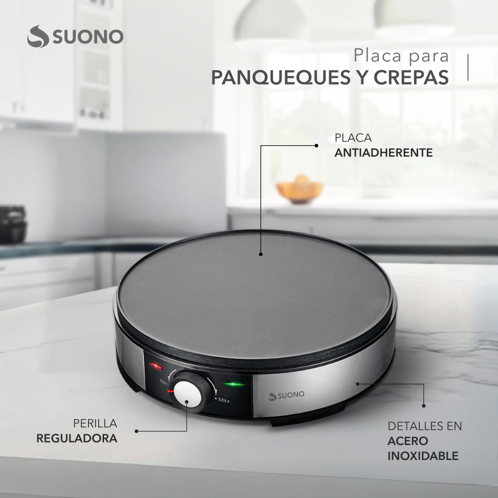 ¡Revolucioná tus mañanas con la Panquequera Eléctrica Suono! - Imagen 3