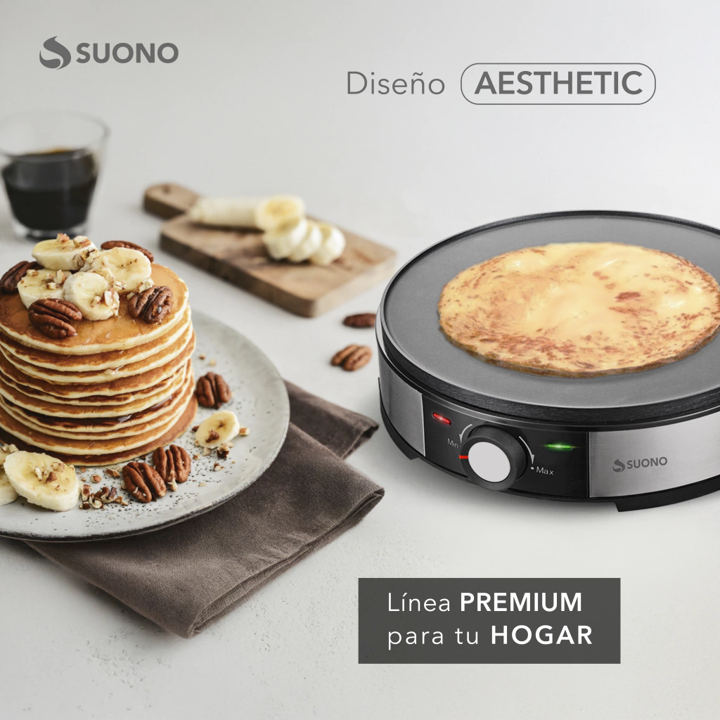 ¡Revolucioná tus mañanas con la Panquequera Eléctrica Suono! - Imagen 4