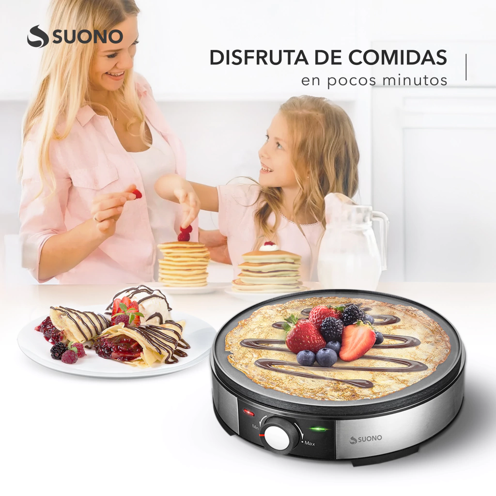 ¡Revolucioná tus mañanas con la Panquequera Eléctrica Suono! - Imagen 7