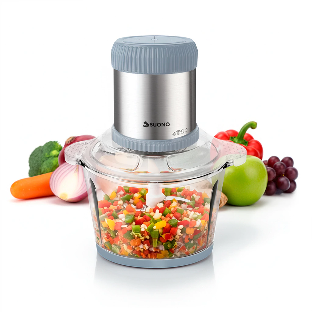 ¡Optimizá tu tiempo en la cocina con la Picadora de Alimentos Suono 500W! - Imagen 3